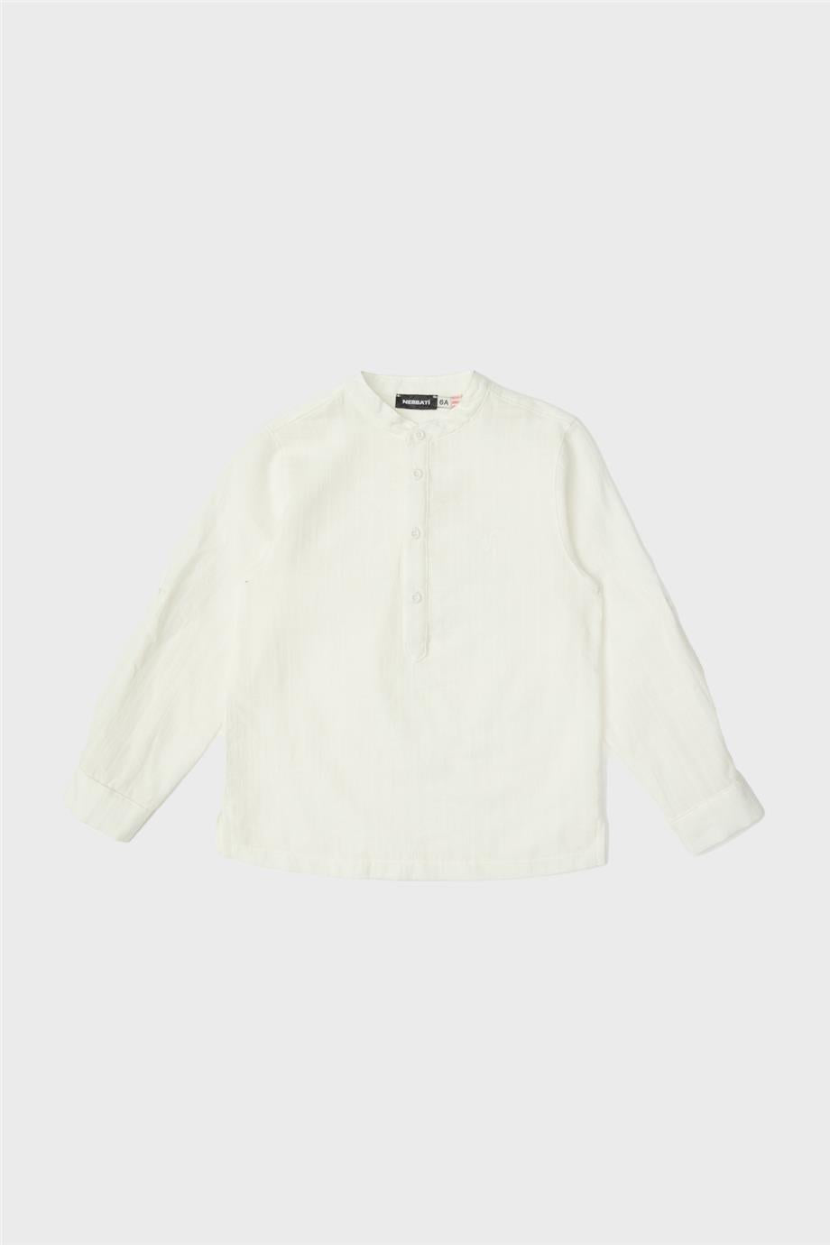 Boy White Shirt - BgStore