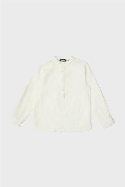 Boy White Shirt - BgStore