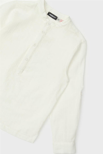 Boy White Shirt - BgStore