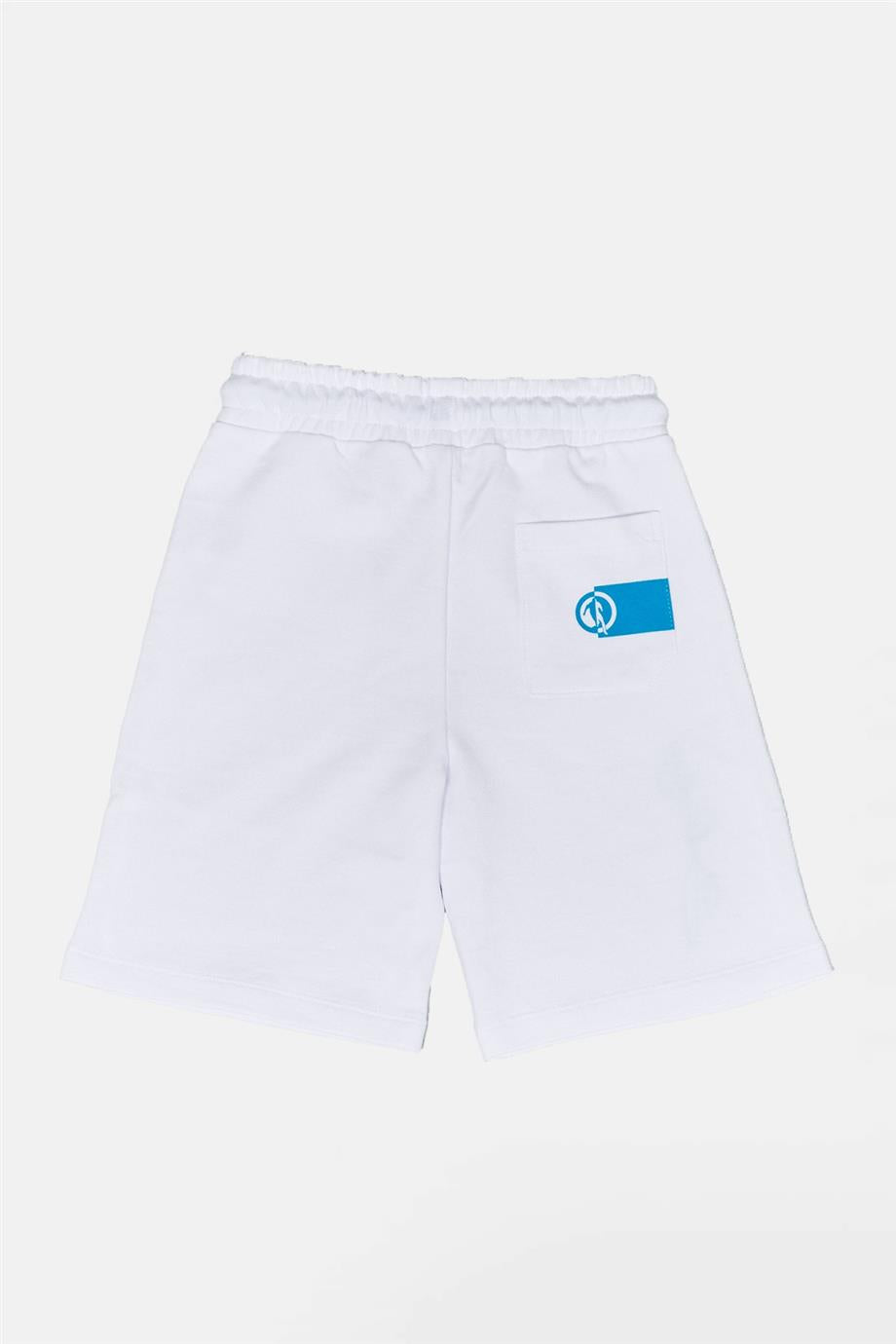 Boy White Shorts - BgStore