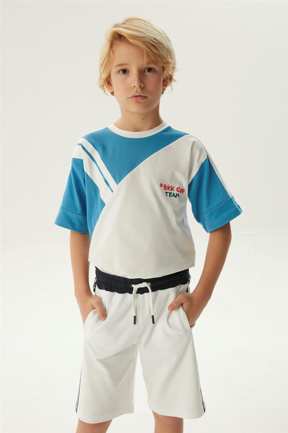 Boy White Shorts - BgStore