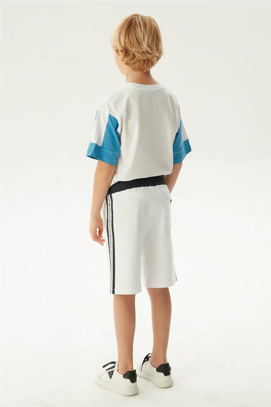 Boy White Shorts - BgStore