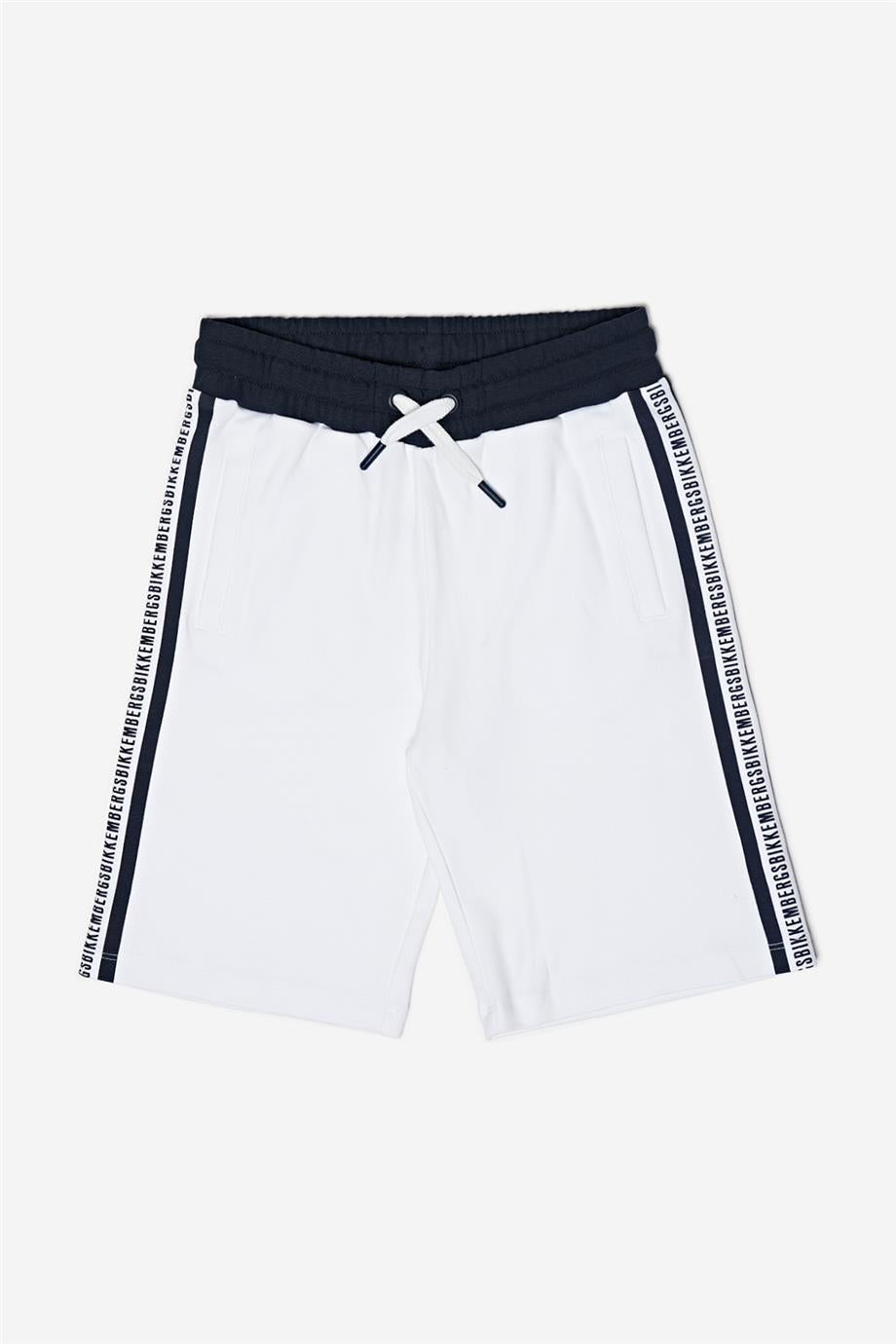 Boy White Shorts - BgStore