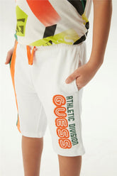 Boy White Shorts - BgStore