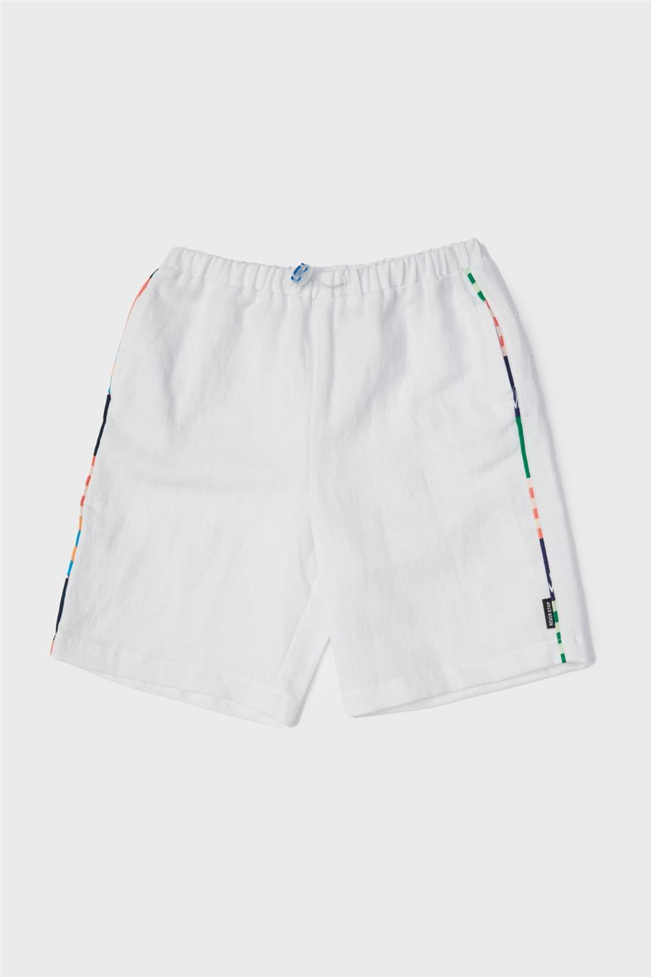 Boy White Shorts - BgStore