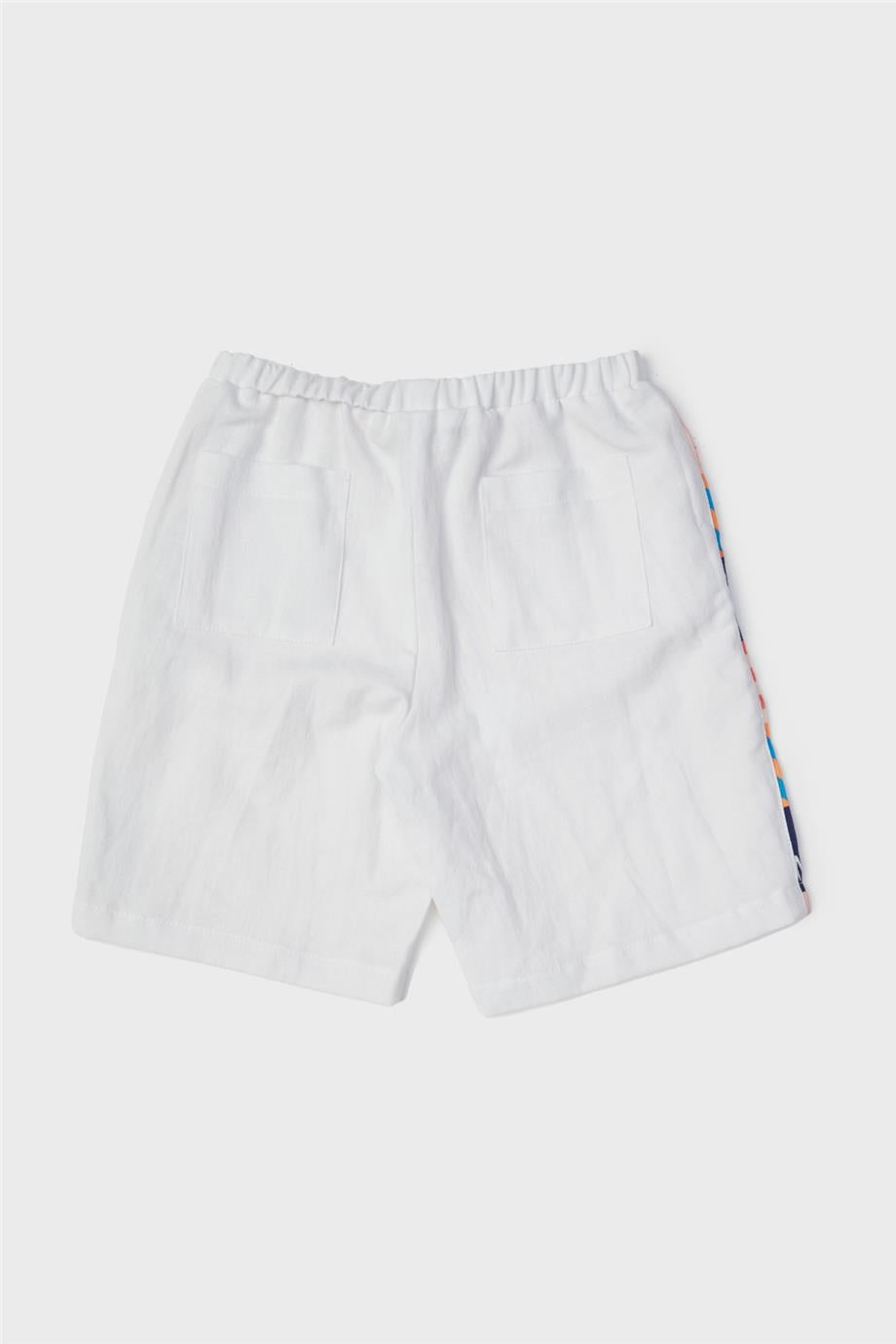 Boy White Shorts - BgStore