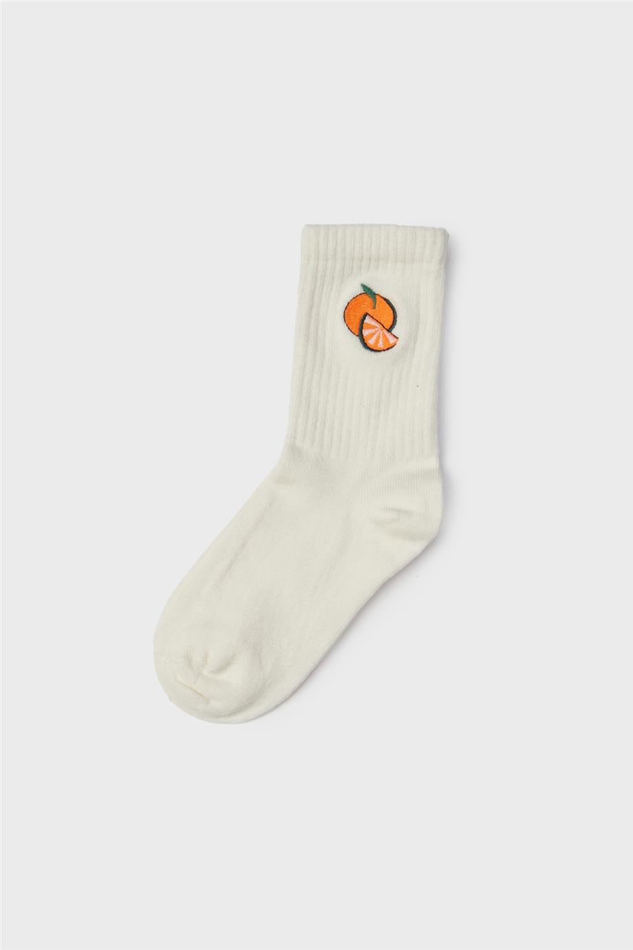 Boy White Socks - BgStore