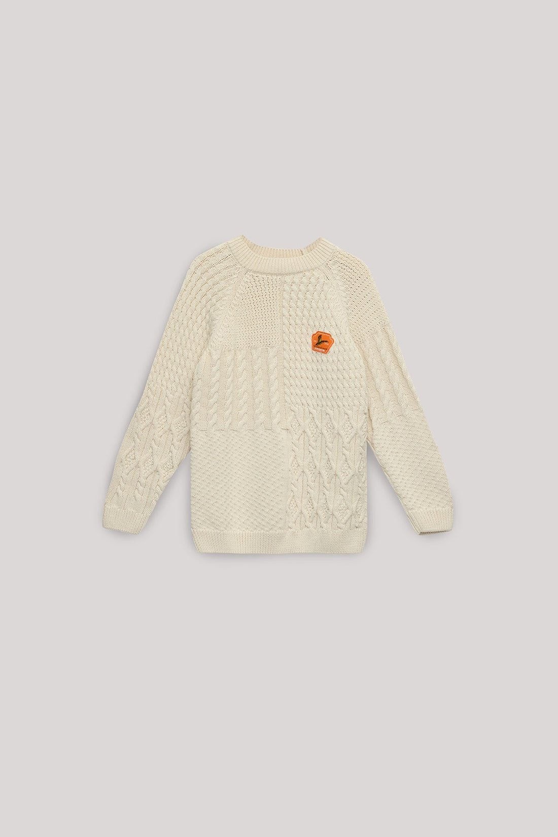 Boy White Sweater - BgStore