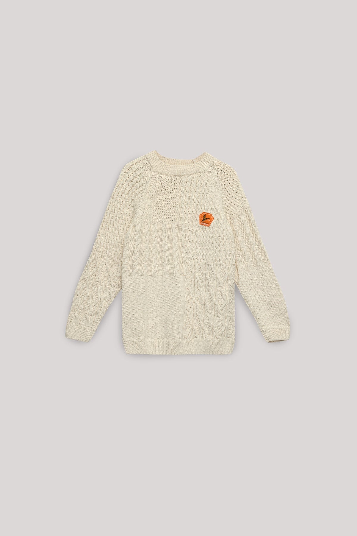 Boy White Sweater - BgStore