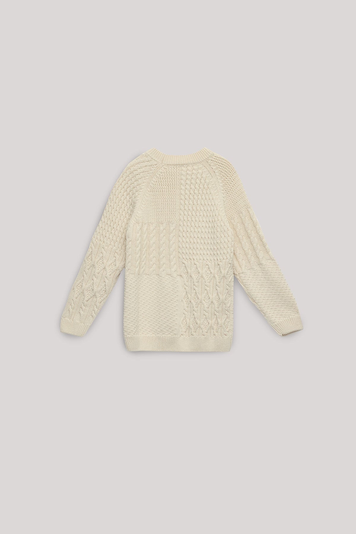 Boy White Sweater - BgStore