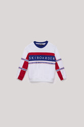 Boy White Sweatshirt - BgStore