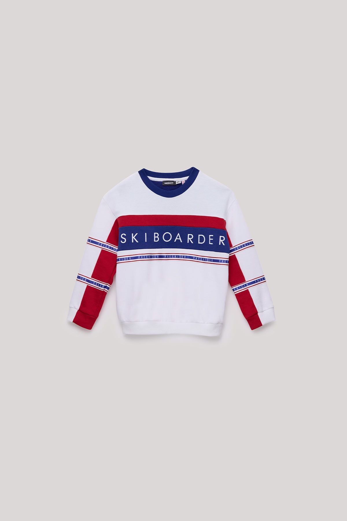 Boy White Sweatshirt - BgStore