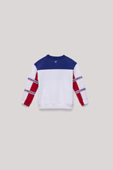 Boy White Sweatshirt - BgStore