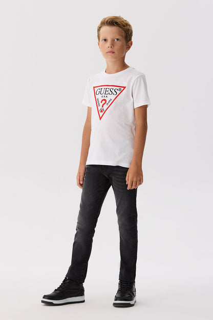 Boy White T-Shirt - BgStore