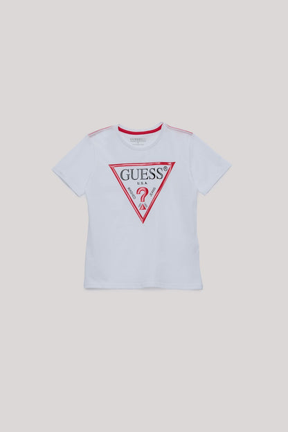 Boy White T-Shirt - BgStore