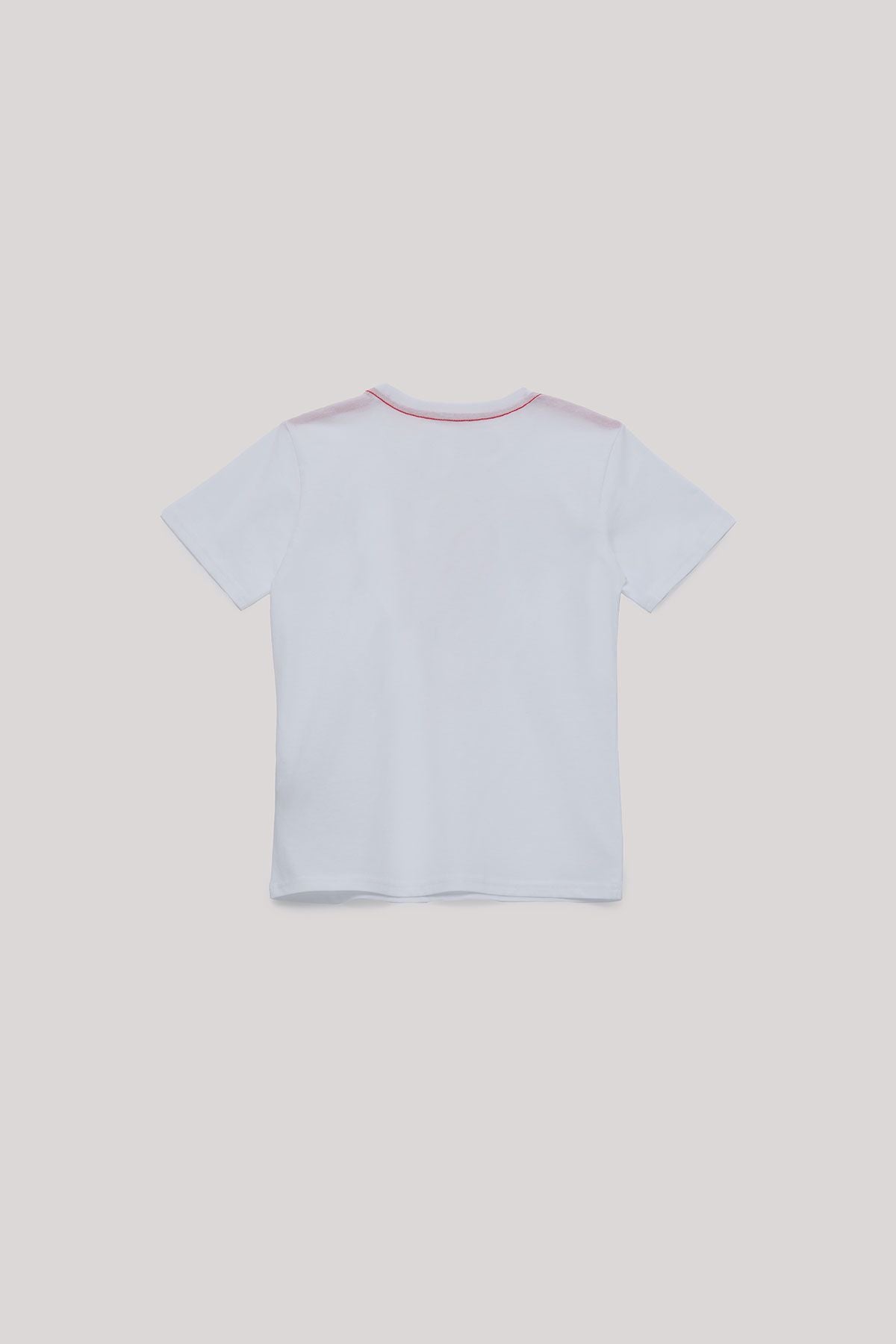 Boy White T-Shirt - BgStore