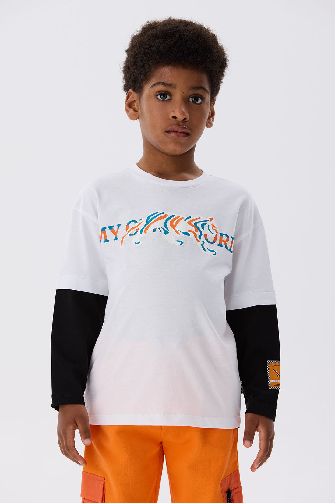 Boy White T-Shirt - BgStore