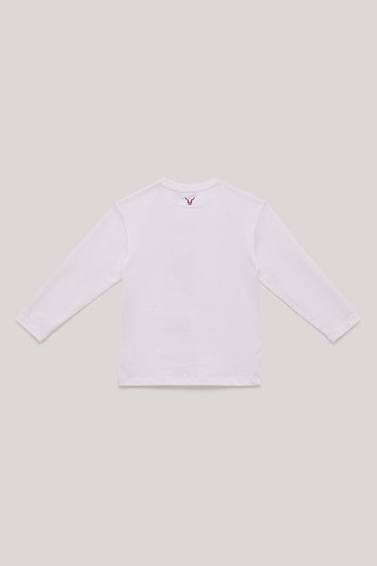 Boy White T-Shirt - BgStore