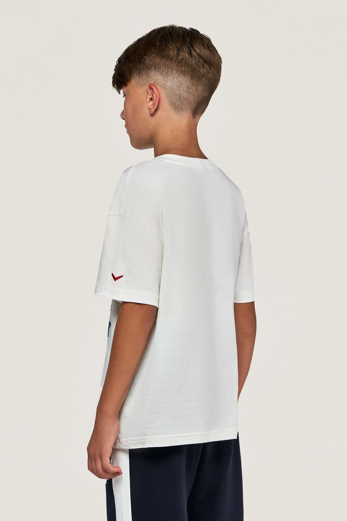 Boy White T-Shirt - BgStore