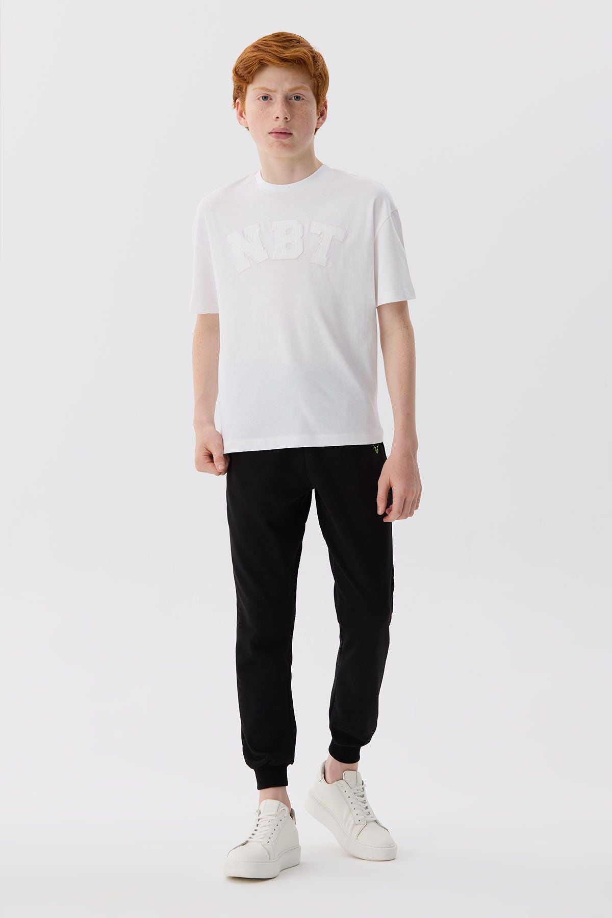 Boy White T-Shirt - BgStore