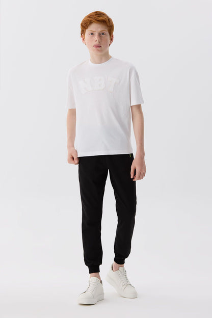 Boy White T-Shirt - BgStore