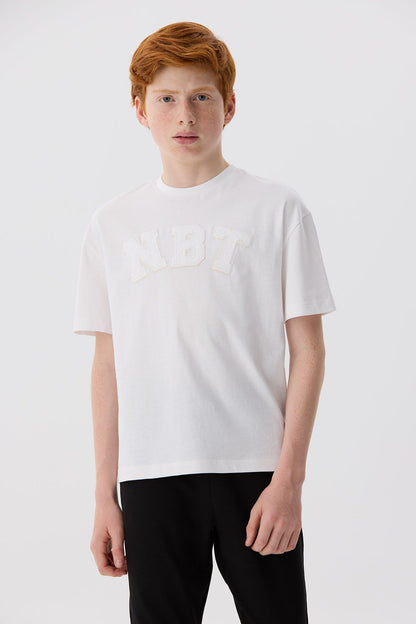 Boy White T-Shirt - BgStore