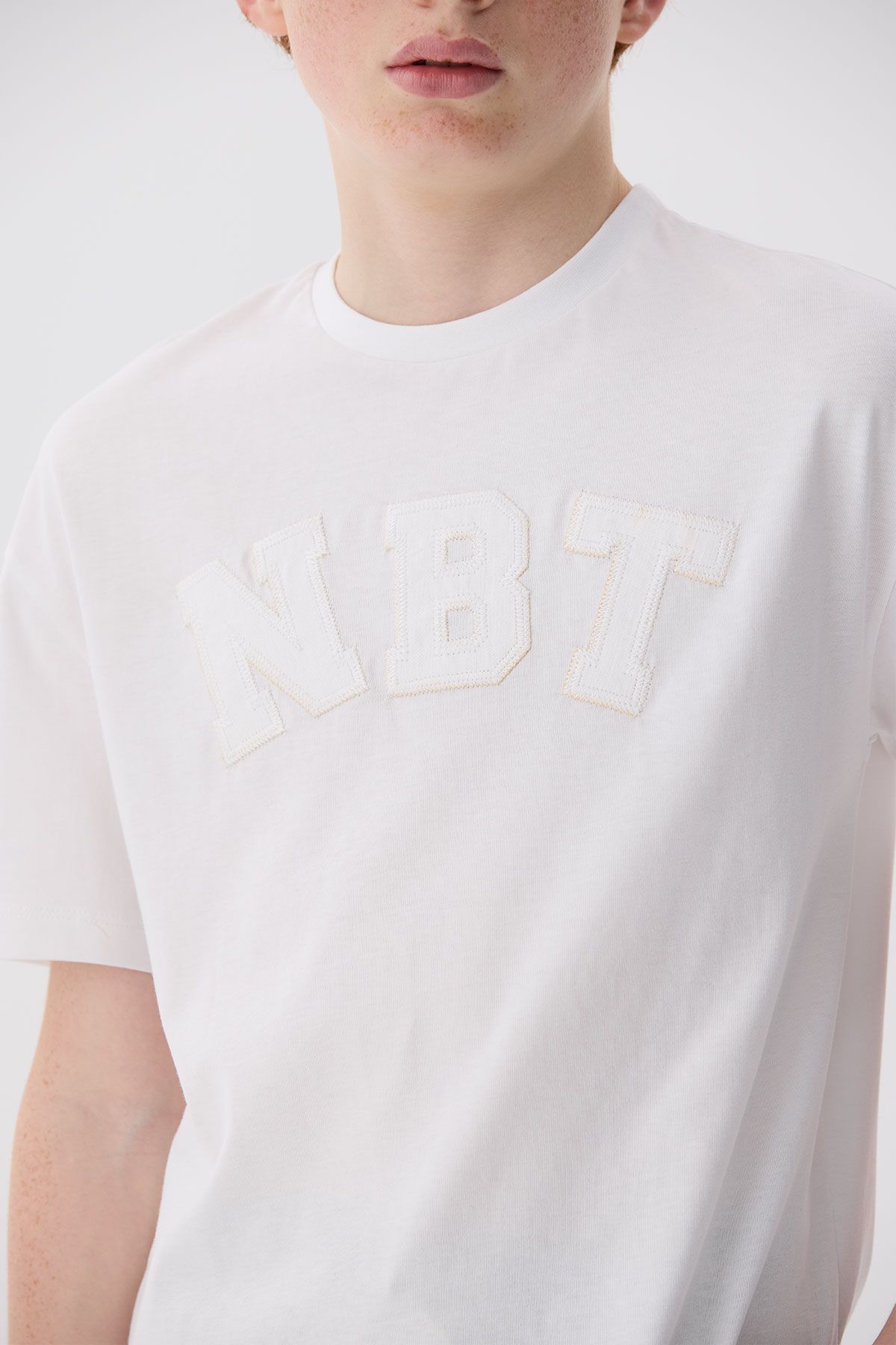 Boy White T-Shirt - BgStore