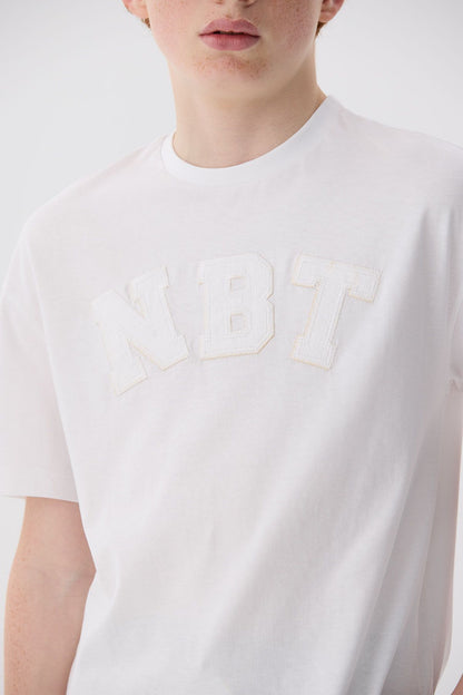 Boy White T-Shirt - BgStore