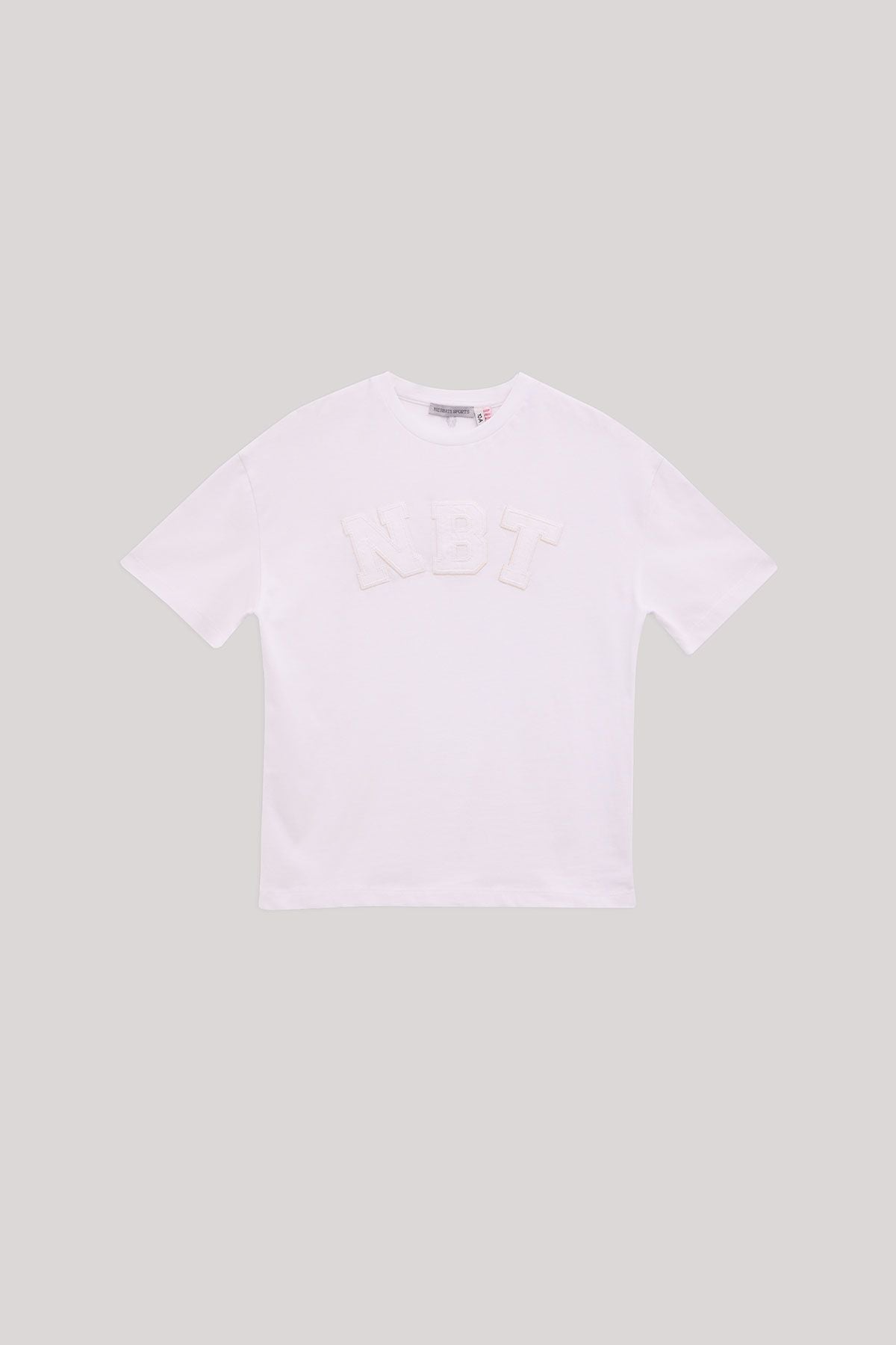 Boy White T-Shirt - BgStore