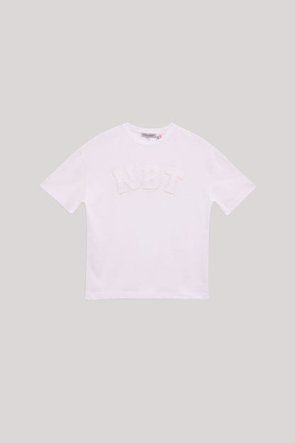 Boy White T-Shirt - BgStore