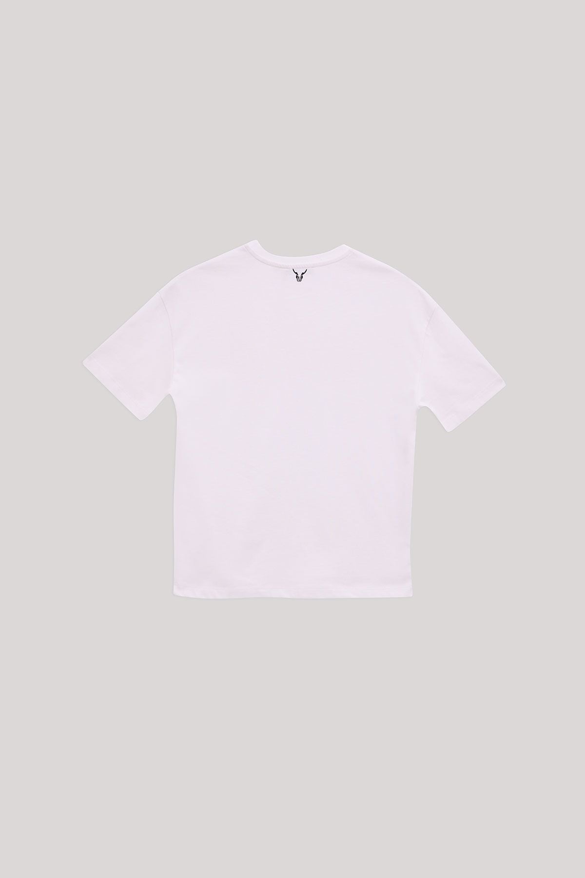 Boy White T-Shirt - BgStore