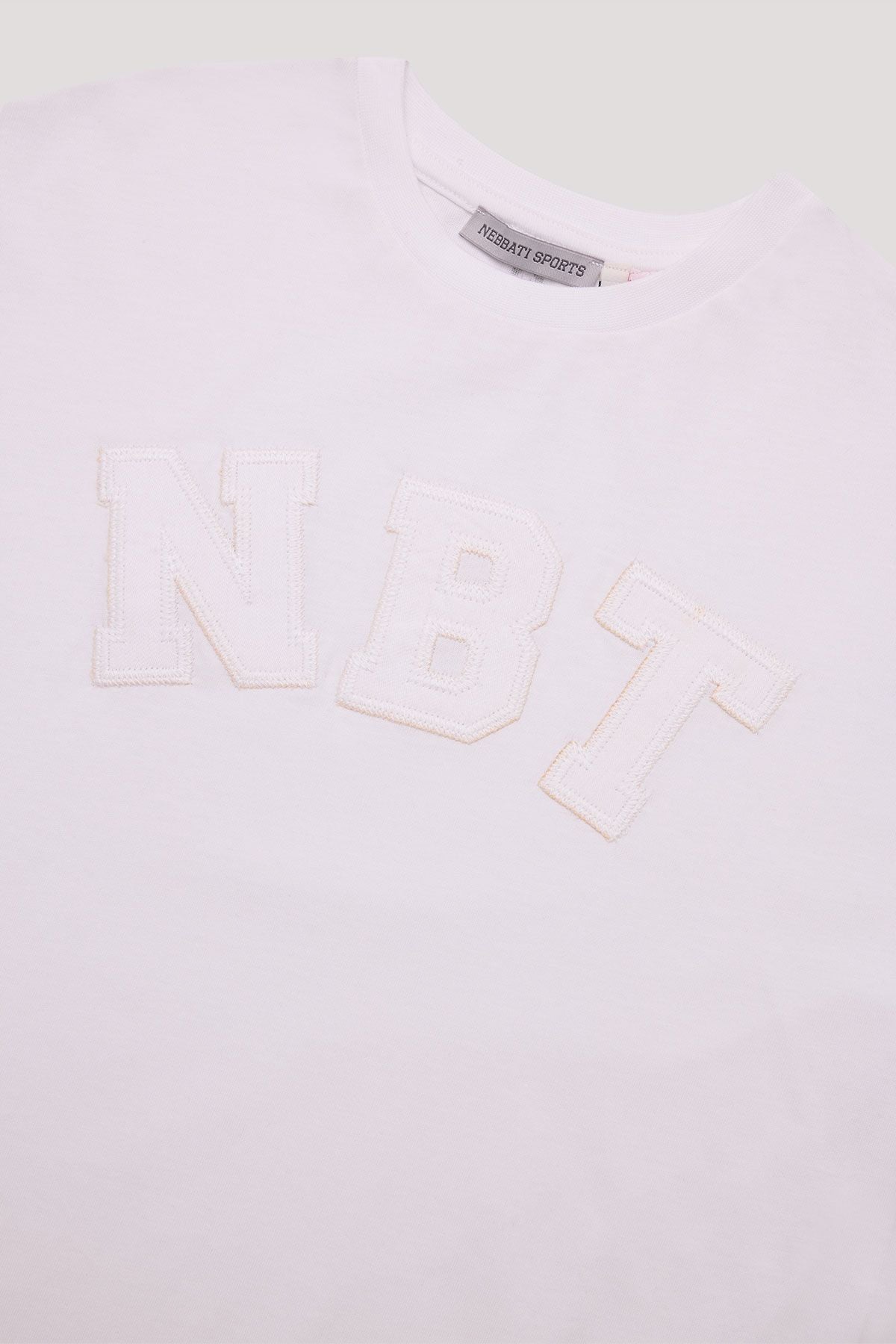 Boy White T-Shirt - BgStore