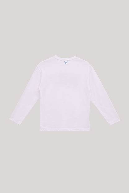 Boy White T-Shirt - BgStore