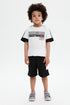 Boy White T-Shirt - BgStore