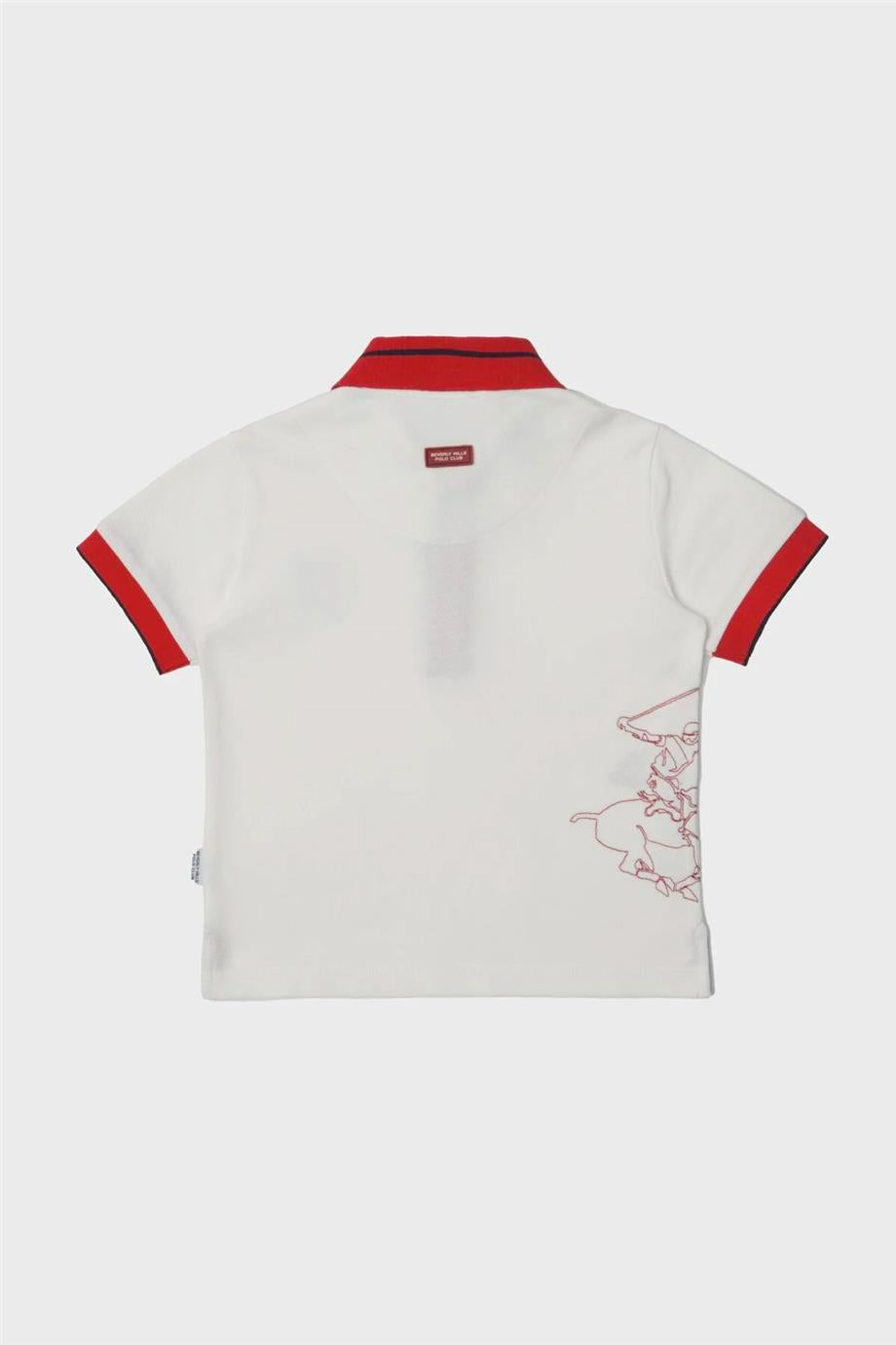 Boy White T-Shirt - BgStore