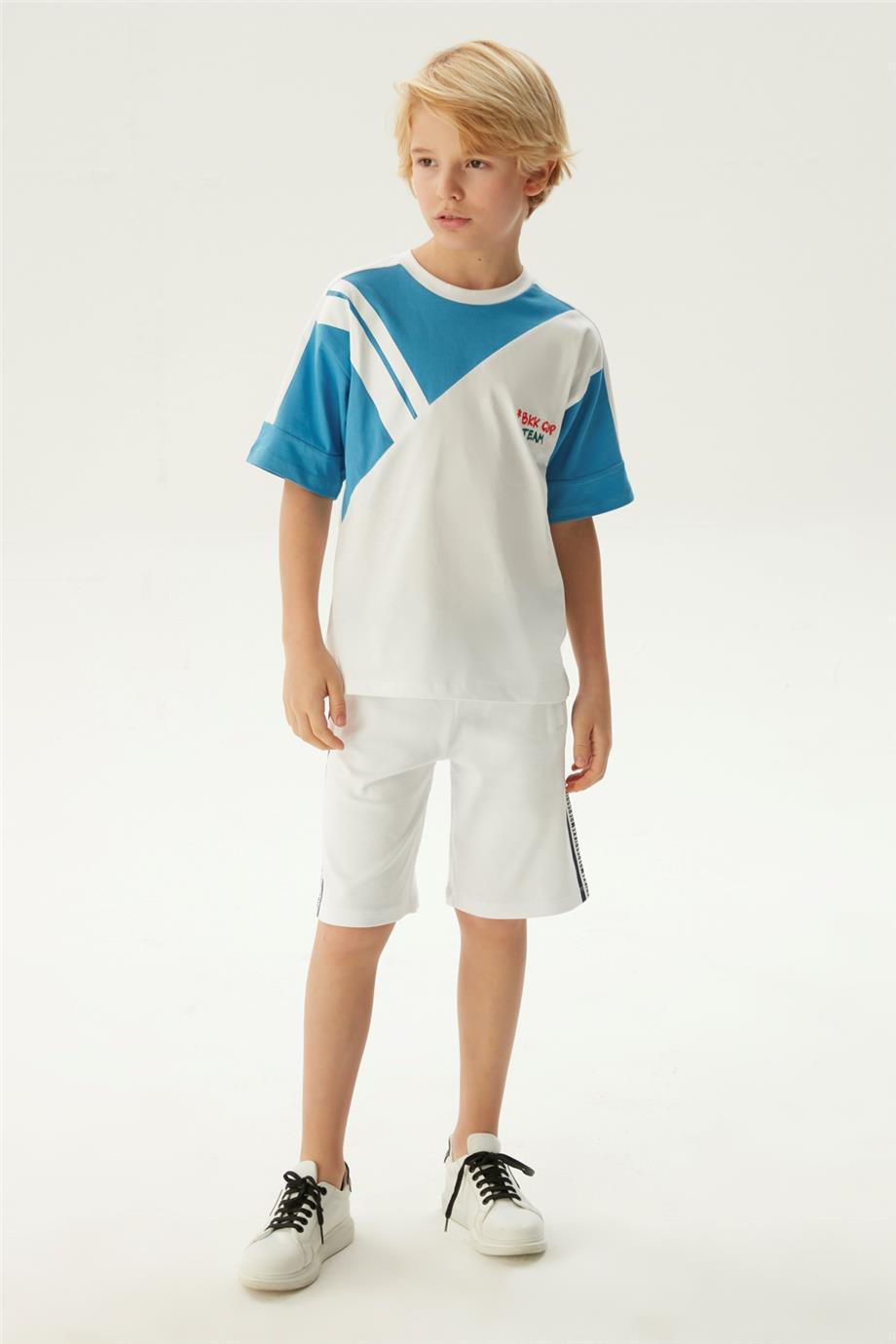 Boy White T-Shirt - BgStore