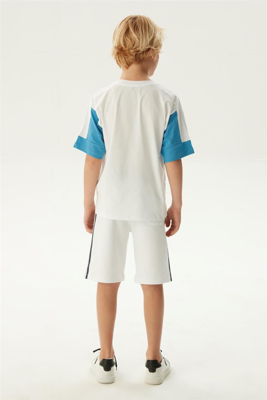 Boy White T-Shirt - BgStore