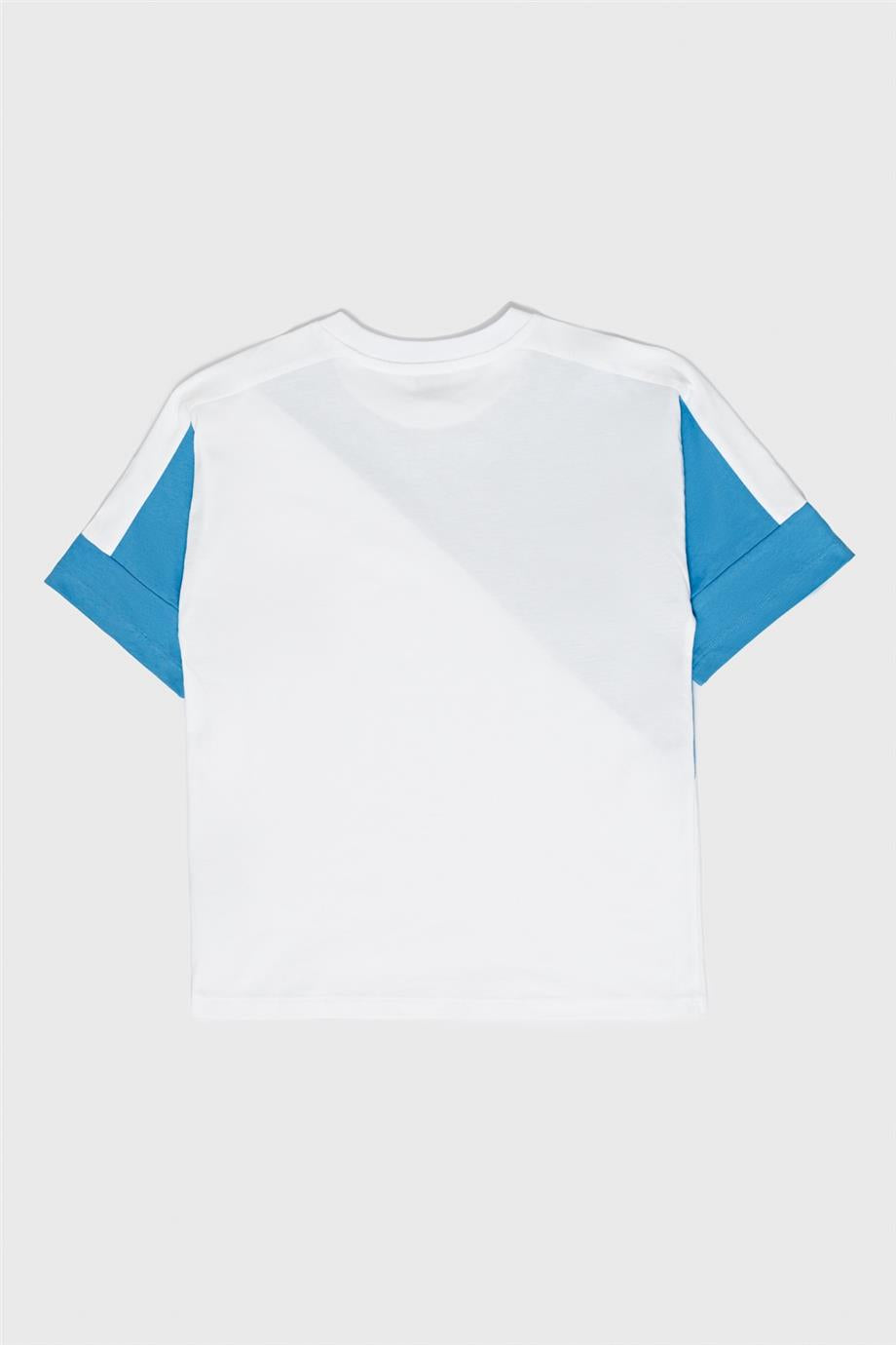 Boy White T-Shirt - BgStore