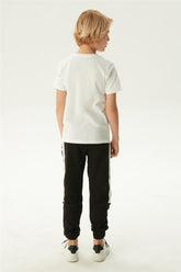 Boy White T-Shirt - BgStore