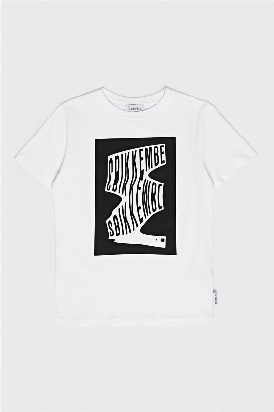 Boy White T-Shirt - BgStore