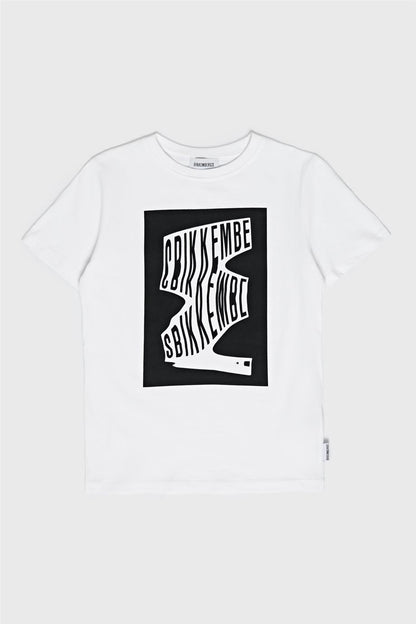 Boy White T-Shirt - BgStore