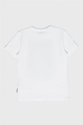 Boy White T-Shirt - BgStore