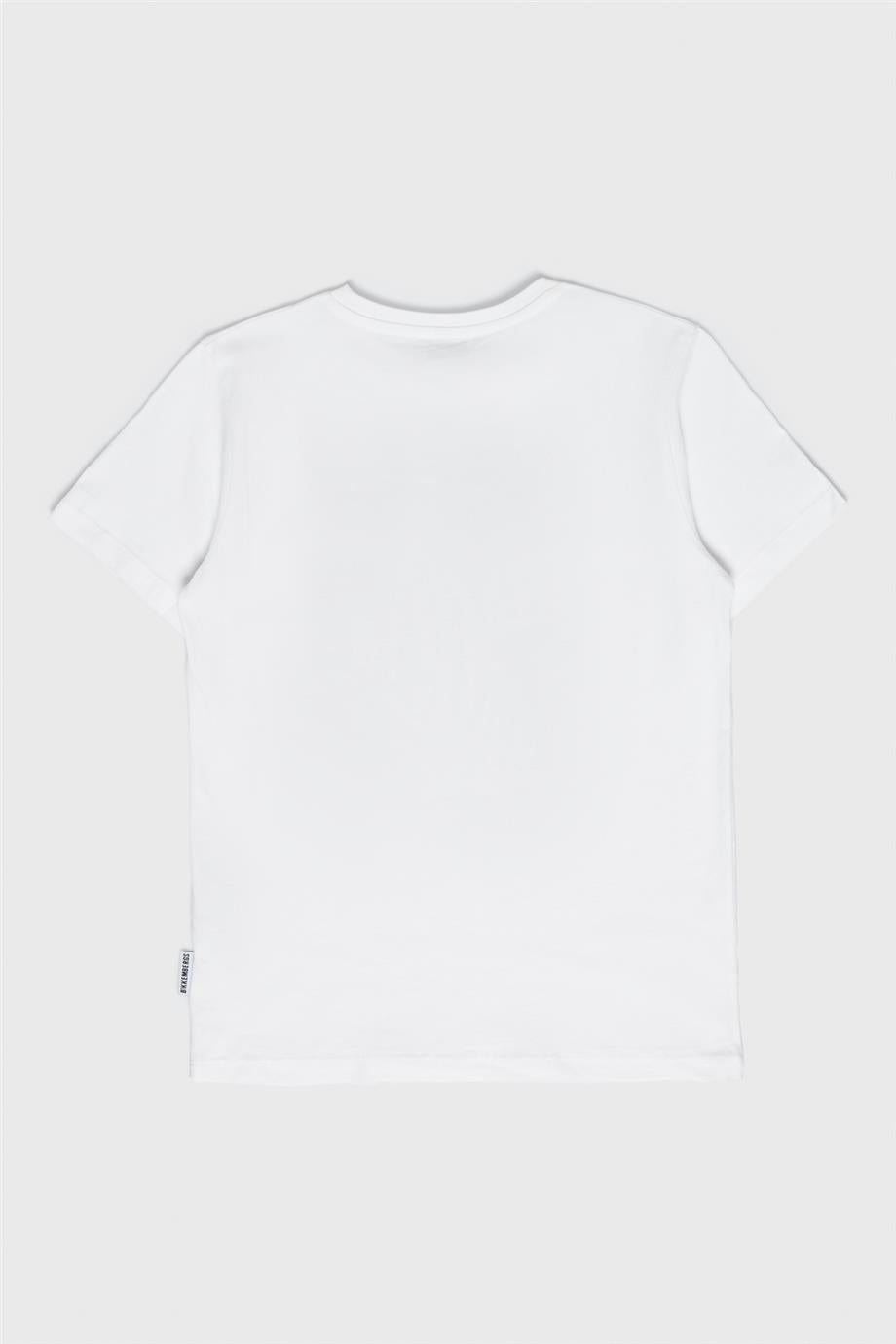 Boy White T-Shirt - BgStore