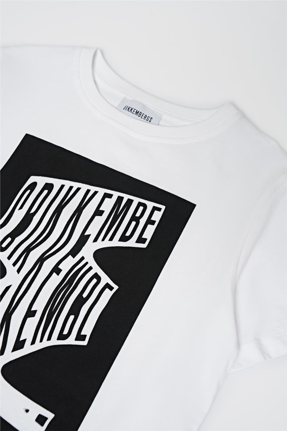 Boy White T-Shirt - BgStore