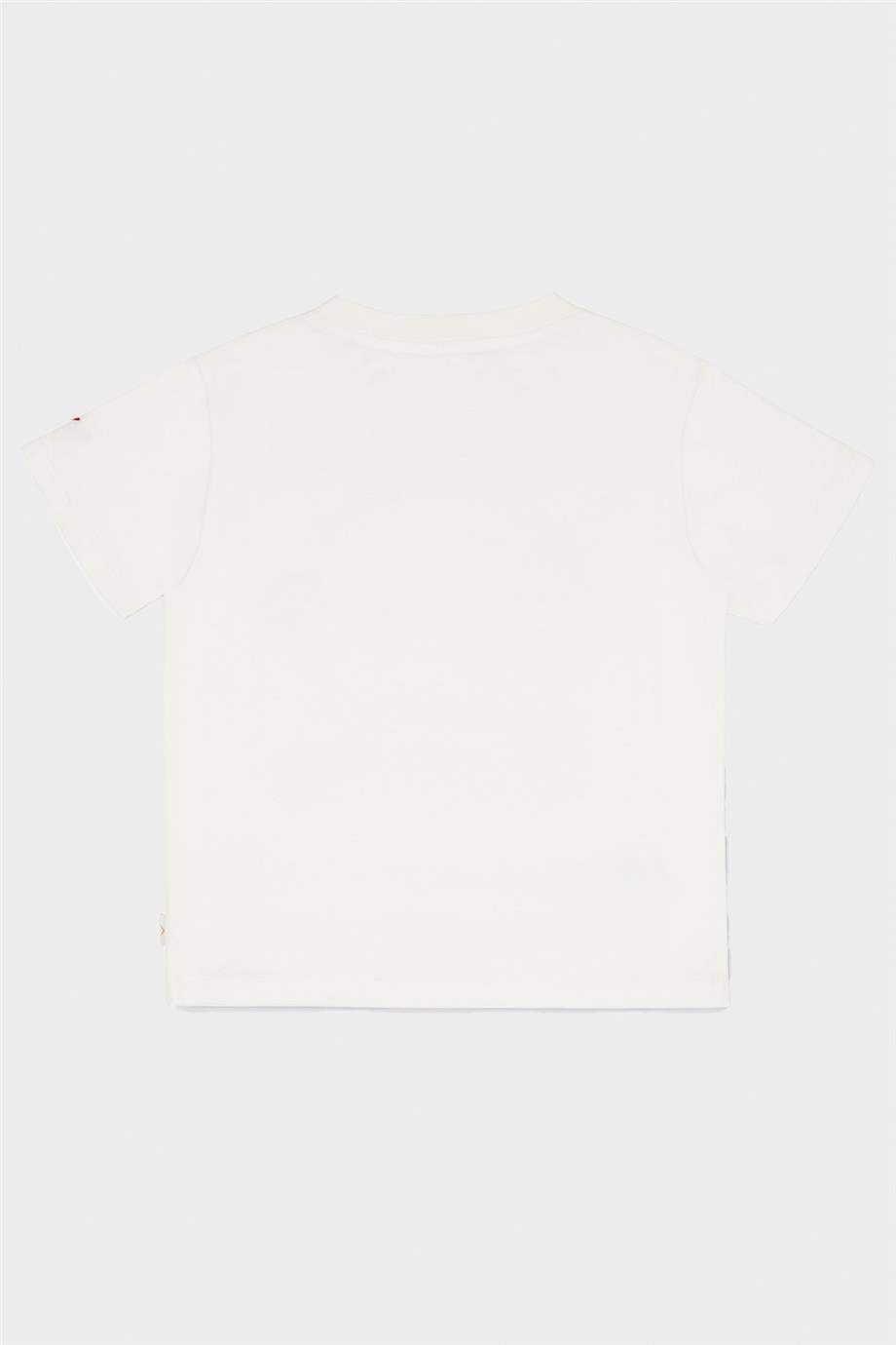 Boy White T-Shirt - BgStore