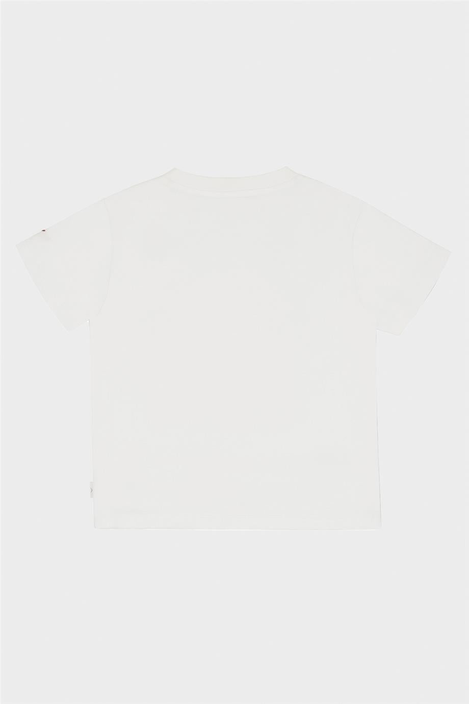 Boy White T-Shirt - BgStore