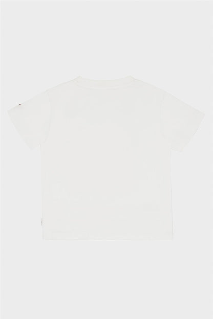 Boy White T-Shirt - BgStore