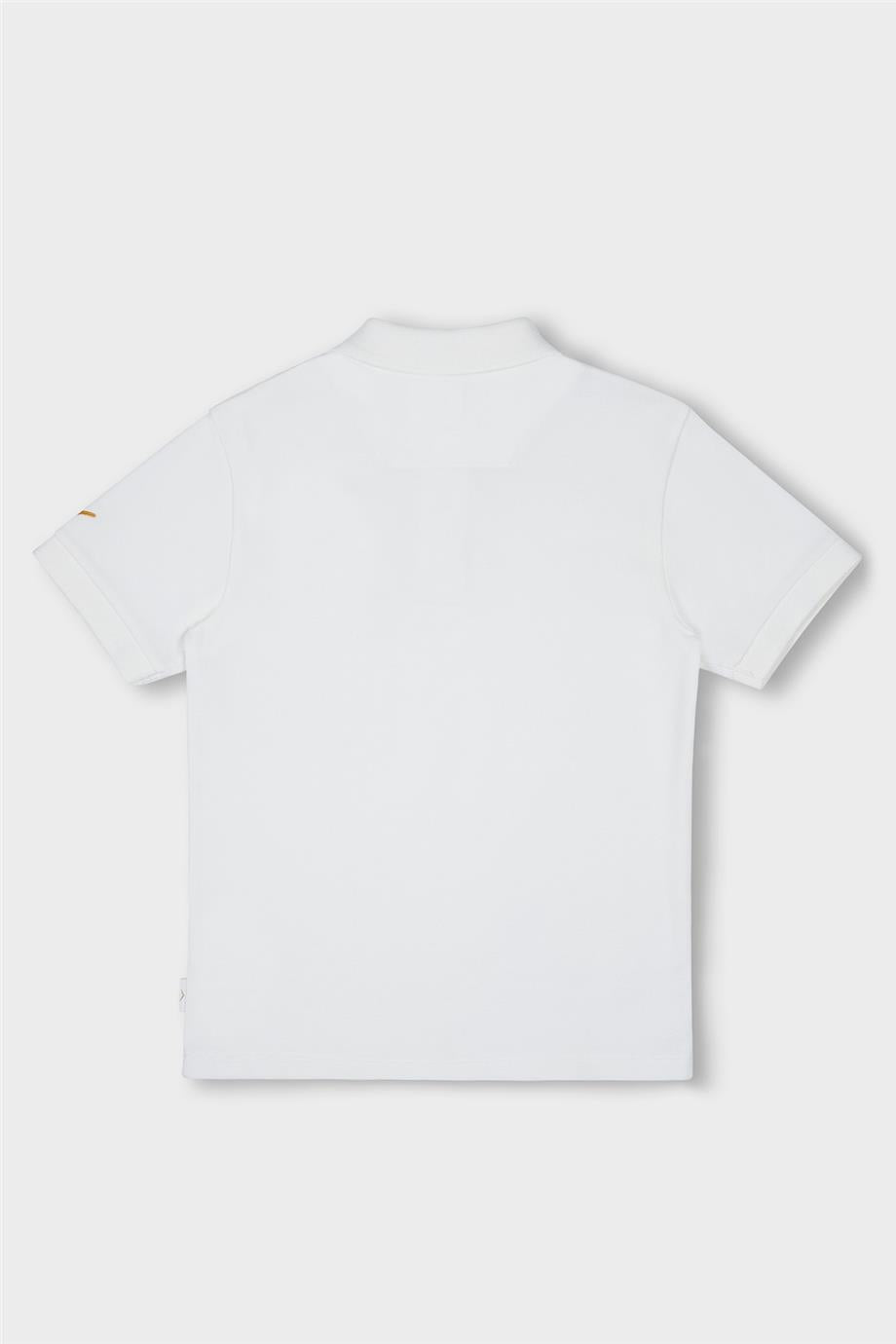 Boy White T-Shirt - BgStore