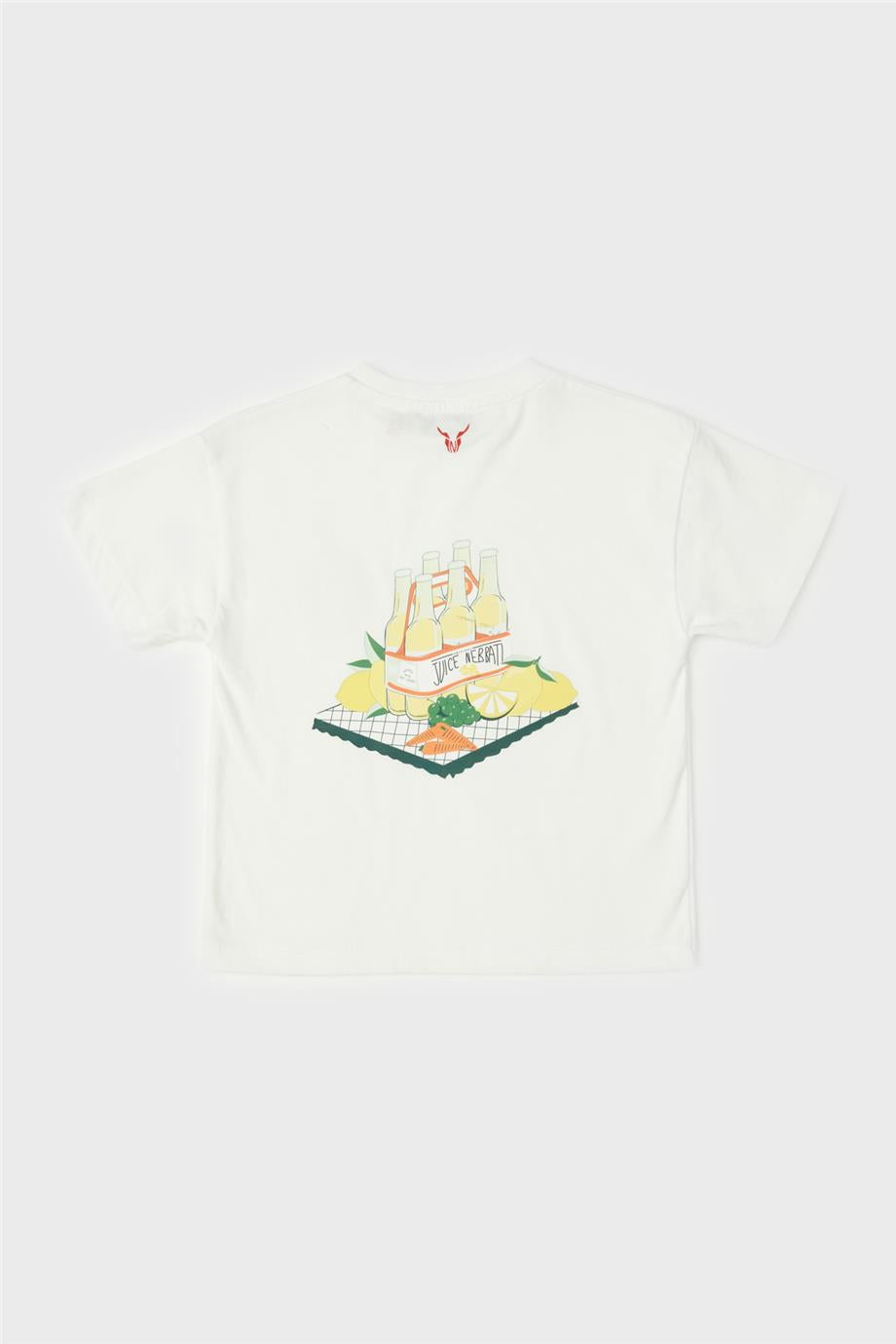 Boy White T-Shirt - BgStore