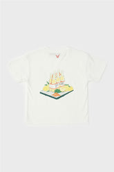 Boy White T-Shirt - BgStore